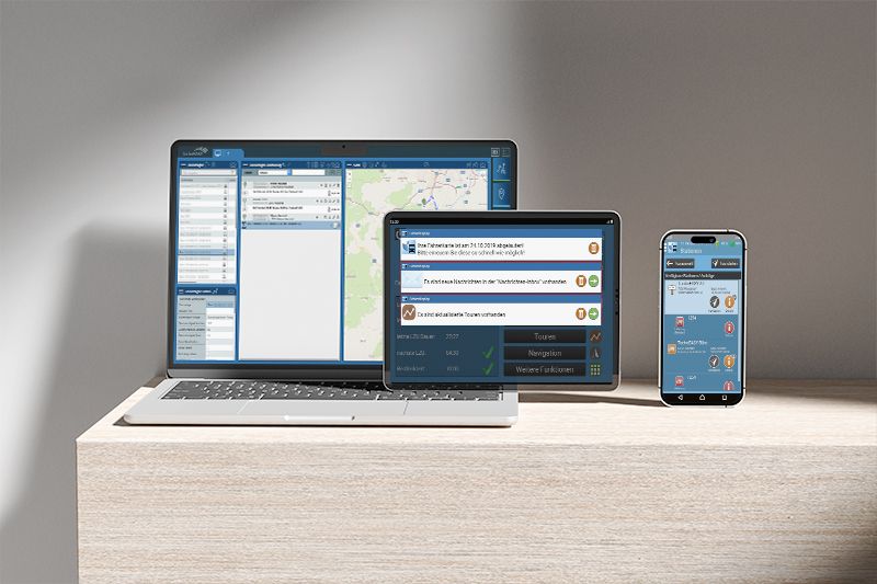 Order control with BlueLOGICO® and the TEOS® app