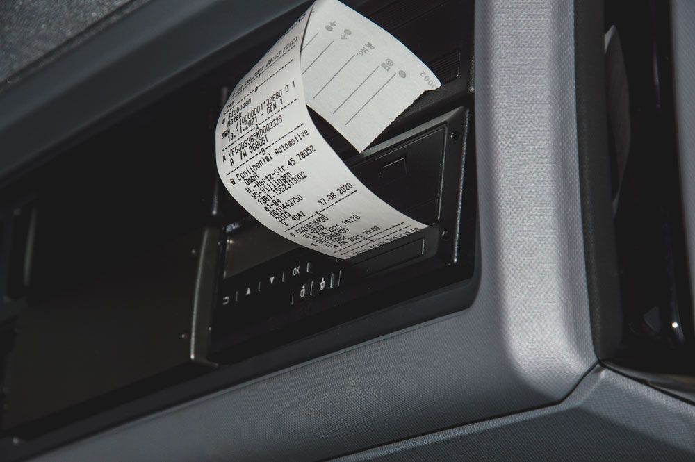The introduction of the new tachograph in August 2023